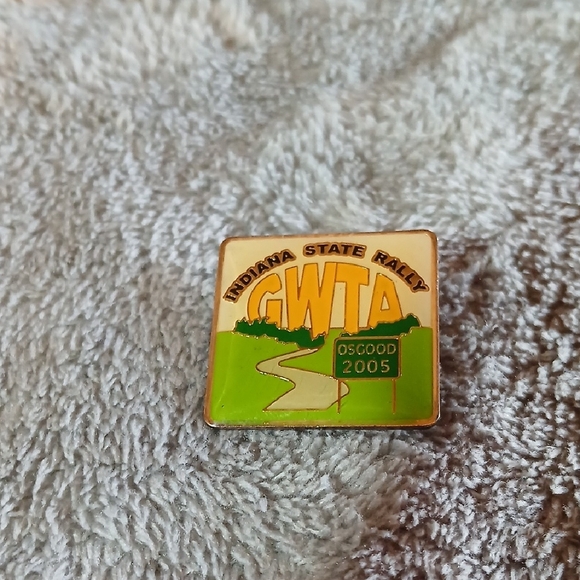 Vintage Indiana State Rally Pins Collection - Picture 6 of 15